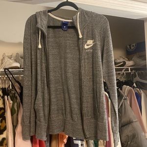 nike zip up jacket!